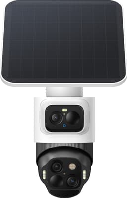 Eufy eufyCam S4 säkerhetskamera kit (svart/vit)
