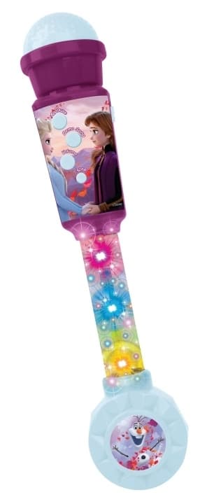 Lexibook Disney Frozen - Trendig belysningsmikrofon (MIC90FZ)