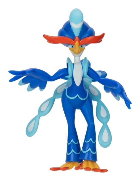 Pokémon Battle Feature-figur Quaquaval (PKW4078)