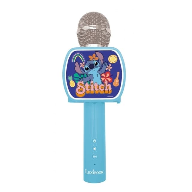 Lexibook Disney Stitch - Trådlös mikrofon (MIC240D)