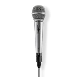 Hama Mikrofon Karaoke Dynamisk Mono Jam Star Sølv