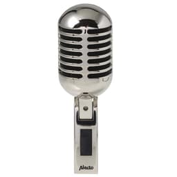 Alecto Retro-mikrofon Krom