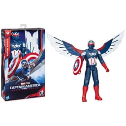 Marvel Brave New World Captain America actionfigur (F9301)