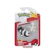 Pokémon Battle Feature-figur - Zigzagoon & Togetic (PKW4050)
