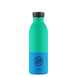 24Bottles Urban Bottle – Wave – Blå, Grønn – 500 ml