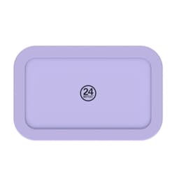 24Bottles Snackbox Erica – Lilla – Kompakt