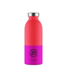 24Bottles Clima – Energy – Lilla, Rosa – 500 ml