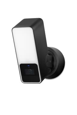 Eve Home Eve - Outdoor Cam - Sikkert projektørkamera med Apple HomeKit Secure Video-teknologi