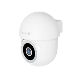 Hombli Smart Pan & Tilt-kamera 4K, hvid