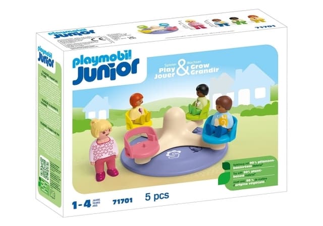 Playmobil JUNIOR: Nummerkarusell (71701)