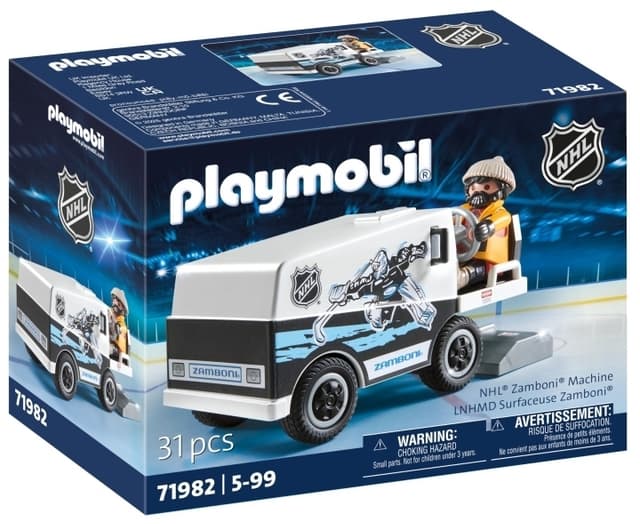 Playmobil NHL Zamboni-maskin (71982)