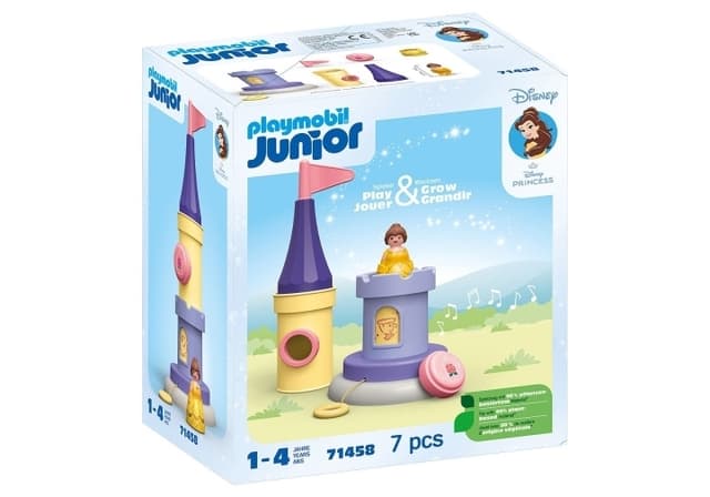 Playmobil JUNIOR - Disney: Belles lektorn med ljud (71458)