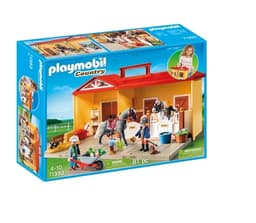 Playmobil Ta med dig Hästcentrum (71393)