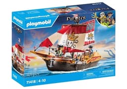 Playmobil Piratskib (71418)