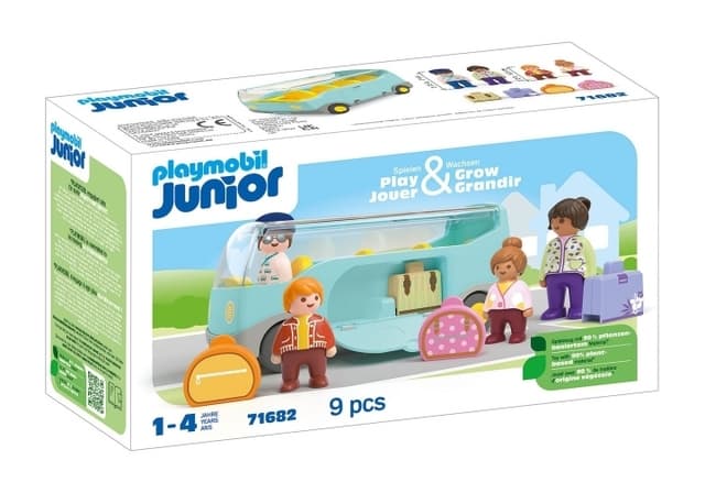 Playmobil JUNIOR: Flygplatstransferbuss (71682)