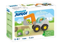 Playmobil JUNIOR: Spade Gravemaskin (71684)