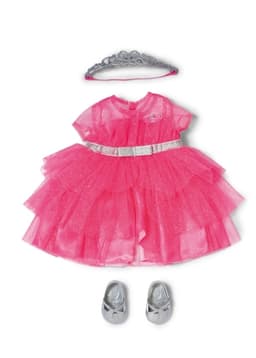 BABY Born Prinsessedrakt 43 cm (837283)
