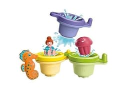 Playmobil Junior Aqua: Flytende kopper med vannmoro (71776)