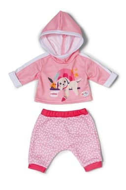BABY Born Joggingdragt, lyserød, 43 cm (837313)
