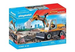 Playmobil Stor gravemaskin (71749)