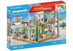 Playmobil Moderne hospital (71615)