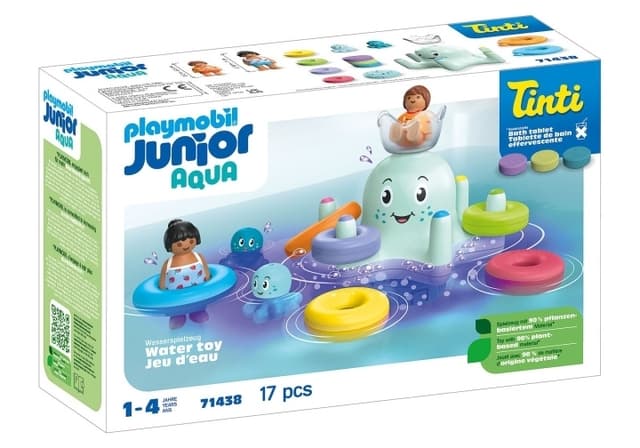 Playmobil Junior - Tinti: Färgsprakande Kraken (71438)