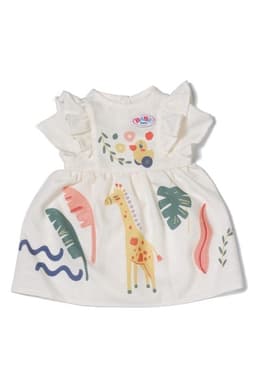 BABY Born Kjole med girafmotiv, 43 cm (871607)