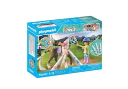 Playmobil Tvättbart set med hästar (71640)