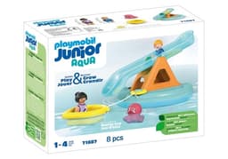 Playmobil JUNIOR AQUA: Vattengungbräda med båt (71687)