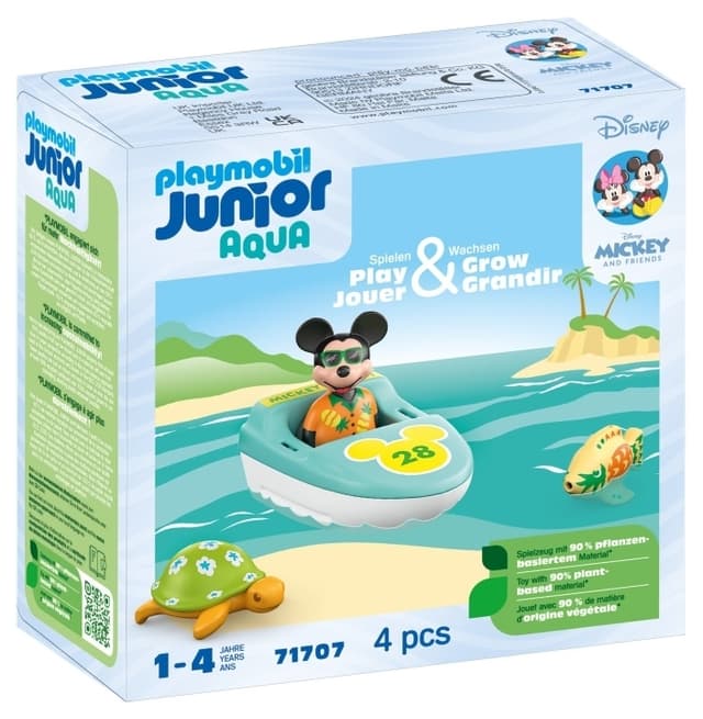 Playmobil JUNIOR - Disney: Musse Piggs båttur (71707)