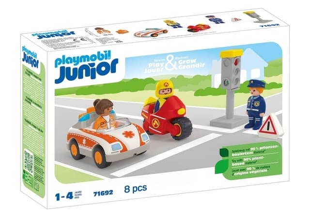Playmobil JUNIOR: Vardagens hjältar (71692)