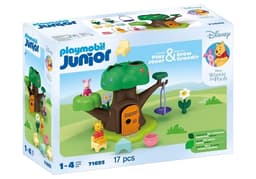 Playmobil JUNIOR - Disney: Nalle Puhs & Nasses trädkoja (71693)