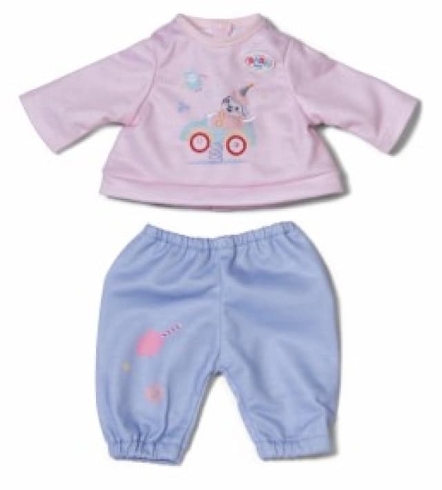 BABY Born Joggingdräkt Rose 36 cm (Artikelnr: 838815)