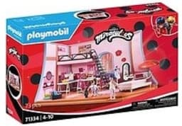 Playmobil Mirakuløst: Marinettes loft (71334)