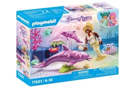 Playmobil Sjöjungfru med delfiner (71501)