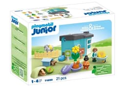 Playmobil Junior: Animal Home med godisbehållare (71690)