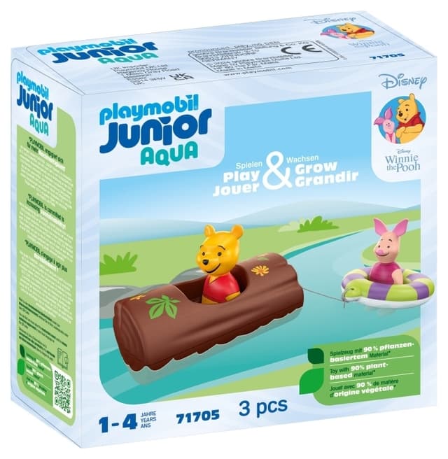 Playmobil JUNIOR - Disney: Nalle Puhs & Nasses vattenäventyr (71705)