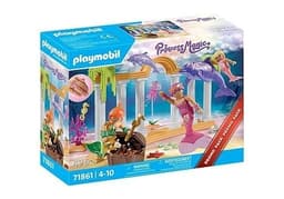Playmobil Sjöjungfruskatt med delfiner (71861)