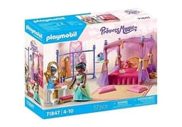 Playmobil Soveværelse med påklædningsværelse (71847)