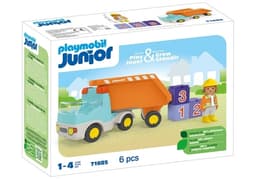 Playmobil JUNIOR: Dumpbil (71685)