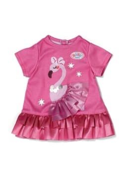 BABY Born Kjole med flamingo, 43 cm