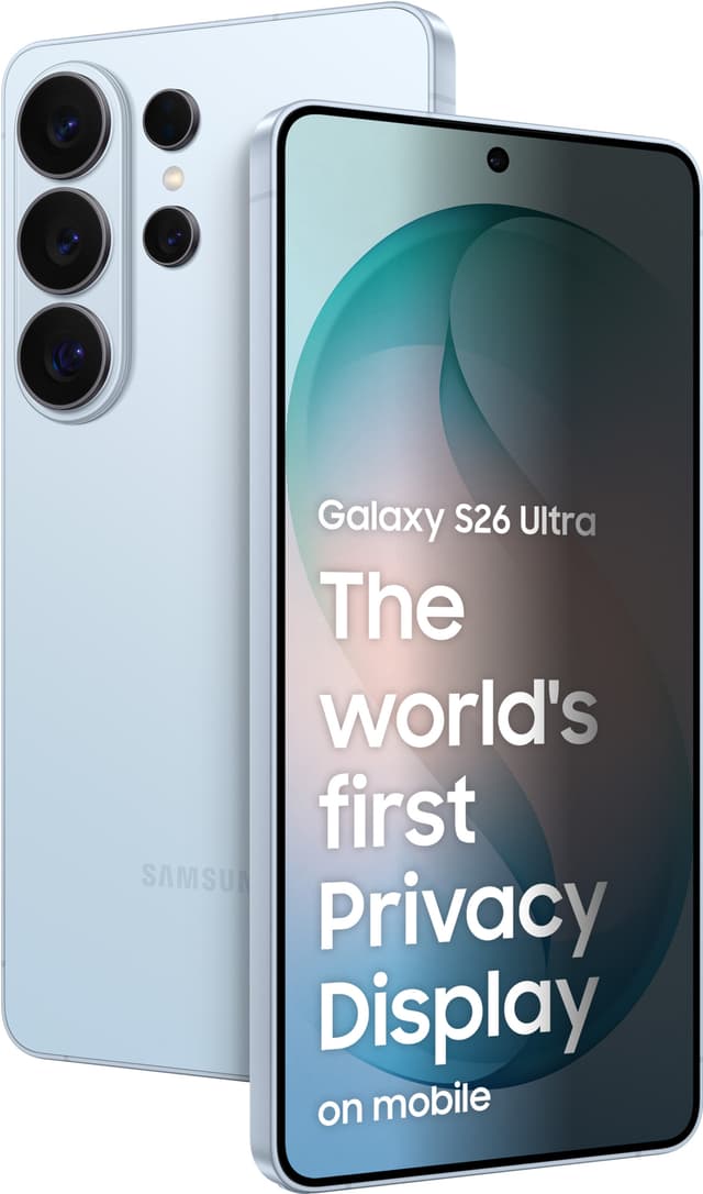 Samsung Galaxy S26 Ultra 5G smartphone 12/512GB (himmelsblå)