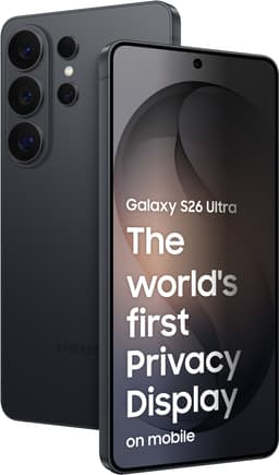 Samsung Galaxy S26 Ultra 5G smarttelefon 12/256GB (sort)