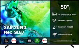 Samsung 50" QN84H Neo QLED 4K MiniLED älytelevisio (2026)
