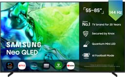 Samsung 85" QN84H Neo QLED 4K MiniLED Smart-TV (2026)