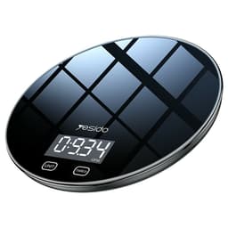 YESIDO Kjøkkenvekt Digital Vekt Presisjonsvekt LCD-skjerm Støtter 1-5000g Kapasitet