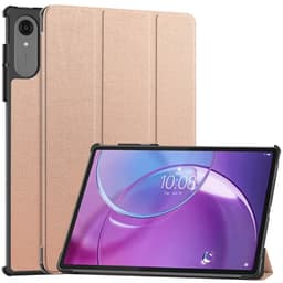 Til Lenovo Idea Tab Pro Gen 2 13"" Deksel med Stativ Støtsikker - Rose Gold