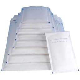 MASTERIN D/14 Polstrede konvolutter/luftboblepose 180x265 mm 100stk