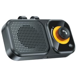 Bluetooth Högtalare Bil Intelligent klämma musikspelare automatisk påslagning