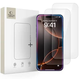 [2-pakke] Tech-Protect iPhone 16 Pro Max/17 Pro Max skærmbeskytter i hærdet glas